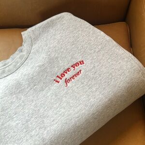 BRUNETTE The Label I Love You Sweatshirt